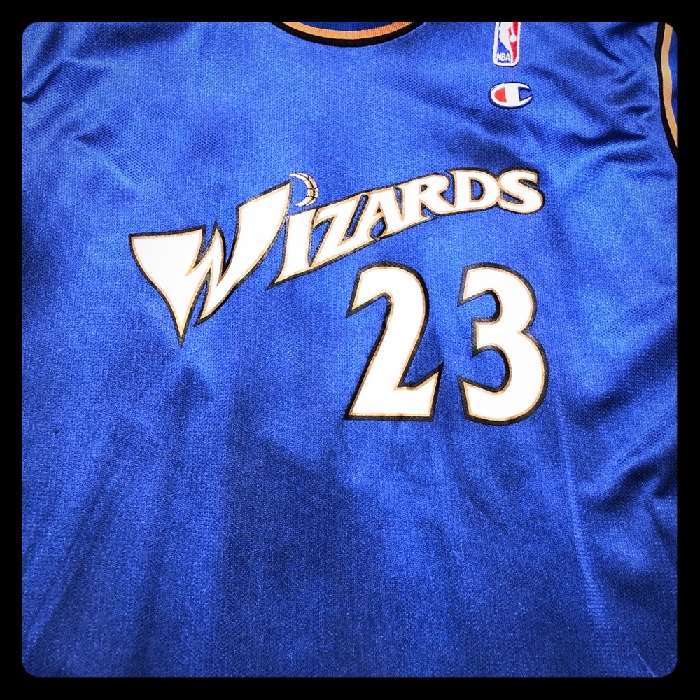 NBA Washington Wizards vintage Michael Jordan basketball jersey XL